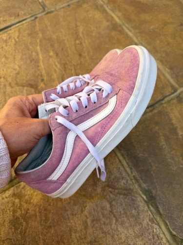 Vans old skool pink - , nubuck