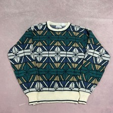 Vintage Abstract Knitted