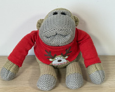 Knitted Monkey PG Tips Tea