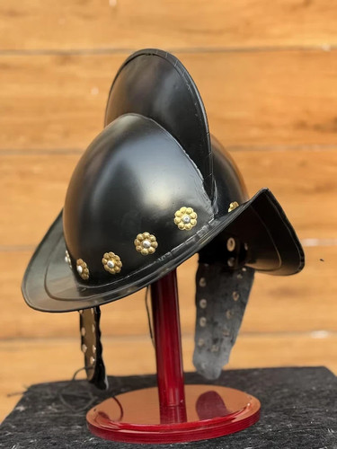 Morion spanish helmet steel - morion, 18