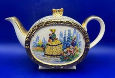 Vintage Barrel Shaped