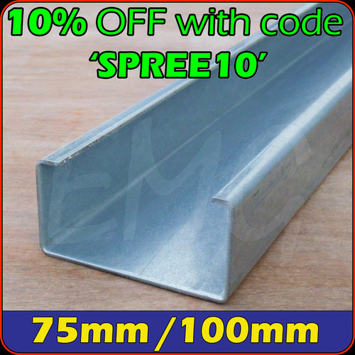 3x2 4x2 galvanised steel - 3x2 4x2,