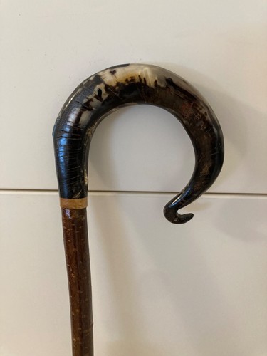 Herdwick rams horn crook - herdwick,