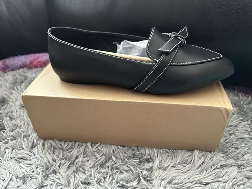 Wide fit flossy bow detail - flossy,