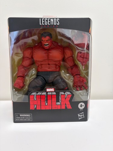 Marvel legends red hulk target - marvel,
