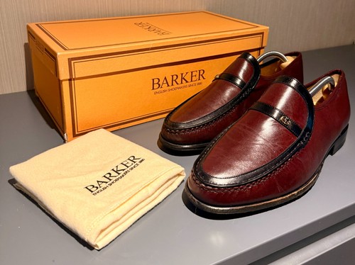 Barker jefferson burgundy - barker,