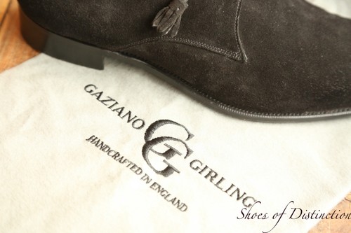 Gaziano girling florence suede - girling,