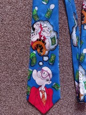 Vintage 1993 Popeye And Olive