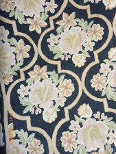Vintage Handmade Aubusson Rug
