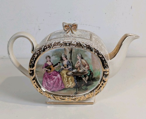 1940s sadler barrel teapot - 1940s,