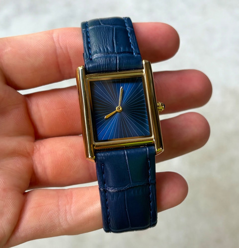 Mens dark blue - mens, watch