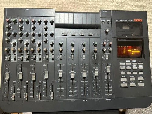 Fostex 380s multitrack - fostex,