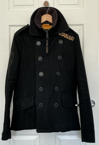 Superdry navy label - navy, classic