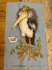 Rare Vintage Irish Linen Tea