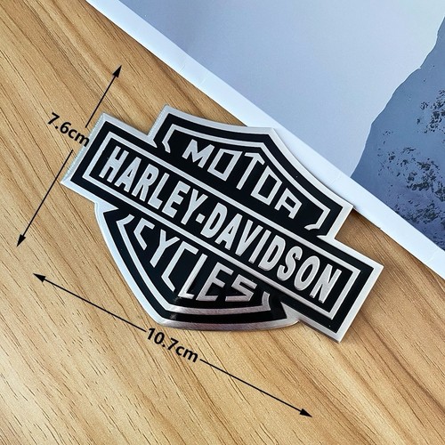 Harley davidson tank badges - harley,