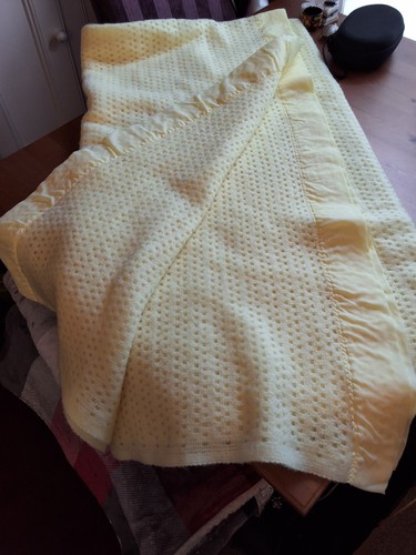 Vintage witney blanket lemon - blanket,