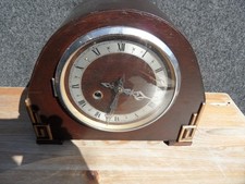 Old 1930s/1940s Enfield  1/2 & Hour Striking Mantle Clock . Restoration
