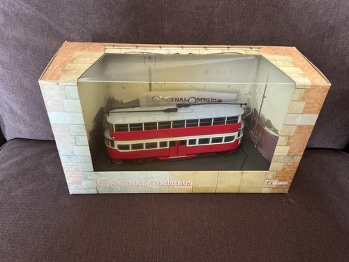 Corgi om40506 feltham tram - corgi,