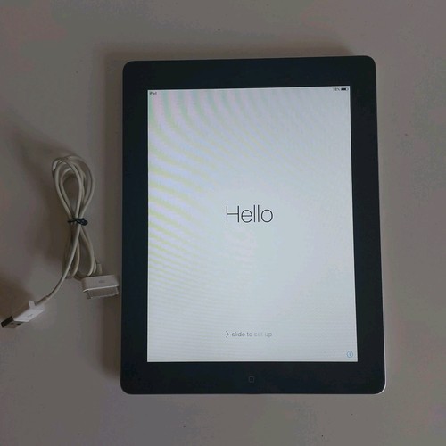 Apple ipad 2nd - a1395, 9.7"