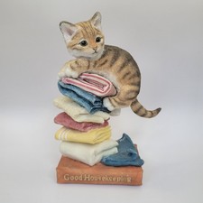 Country Artists Cat Figure