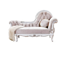 Chaise longue chesterfield - chaise,