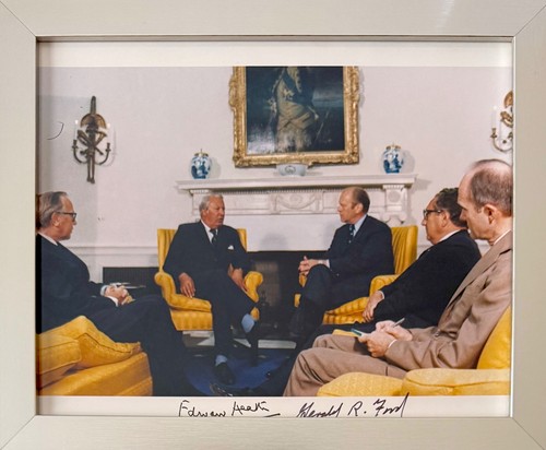 Gerald ford edward heath - gerald, ford,