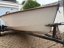 Enterprise sailing dinghy 20435