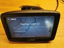 TomTom Start 42 SAT NAV 4.3
