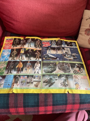 Vintage palitoy action man - vintage,
