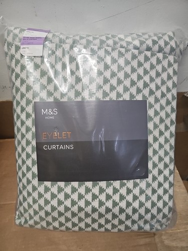 Home eyelet curtains - home,
