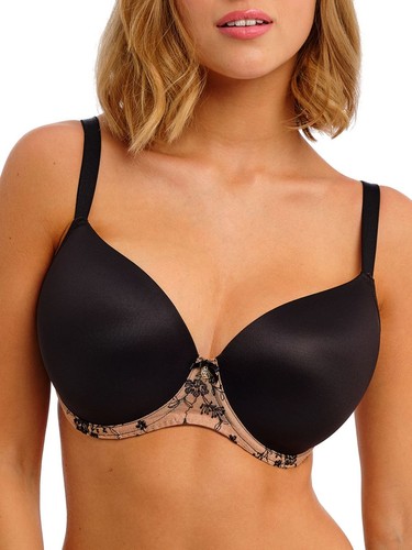 Freya entwined bra shirt - bra,