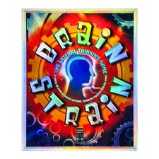 Brain Strain Board Game 1995