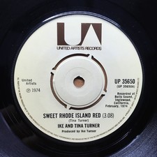 IKE & TINA TURNER - SWEET