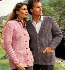 FC011 KNITTING PATTERN CHUNKY