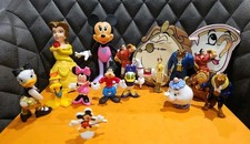 Disney Primark Purses Beauty & Beast Set Plus Disney Figures Bundle Disneyana