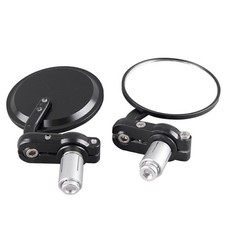 2x 7/8" 22mm Handlebar End