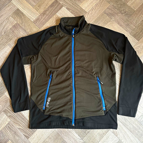 Ping collection golf jacket - collection,