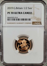 2019 Royal Mint UK Gold Proof