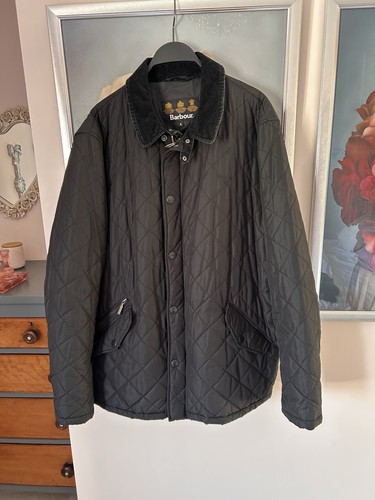 Barbour men jacket - men's, xl