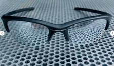 OAKLEY HALF JACKET XLJ | MATTE BLACK | TITANIUM CLEAR IRIDIUM | RARE