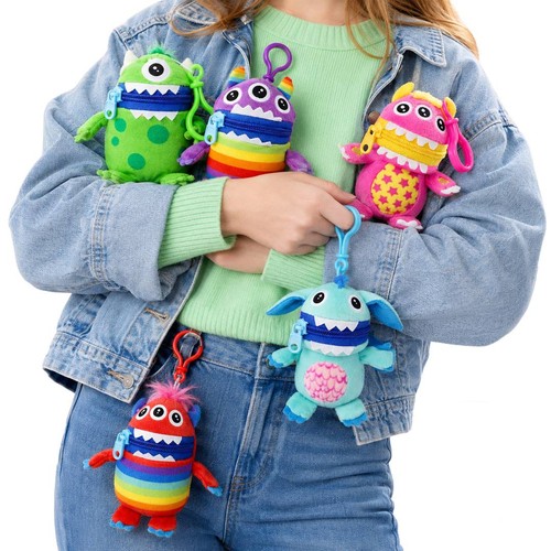 Kids worry yummy monster clip - kids,