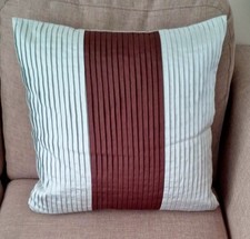 Duck Egg Brown Cushion Covers  X 4 18" X 18"