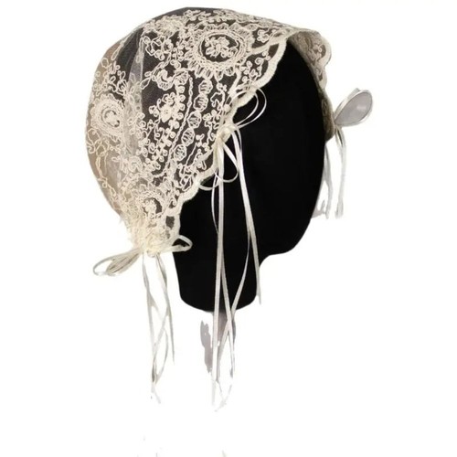 French lace bridal headband - lace,