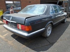 86 MERCEDES 560 SEL W126