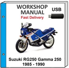 SUZUKI RG250 GAMMA 250 1985