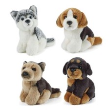 Dog Small Plush Soft Toy -
