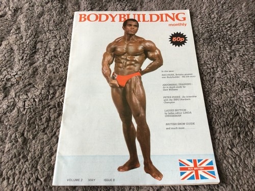 Rare vintage bodybuilding - rare,