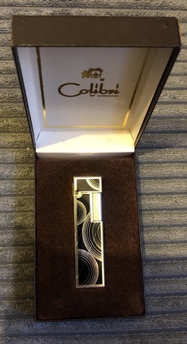 Vintage colibri london gas - of,