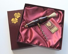French wine bottle screwpull