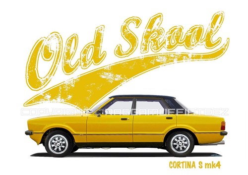 Ford cortina mk4 - ford, saloon